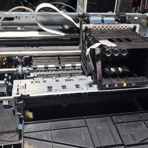 HP8710 올분해후 내부수리